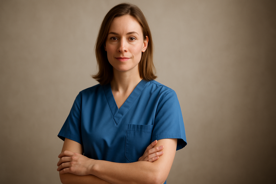 Kleurpsychologie zorgjasjes: welke kleuren stralen professionaliteit uit?