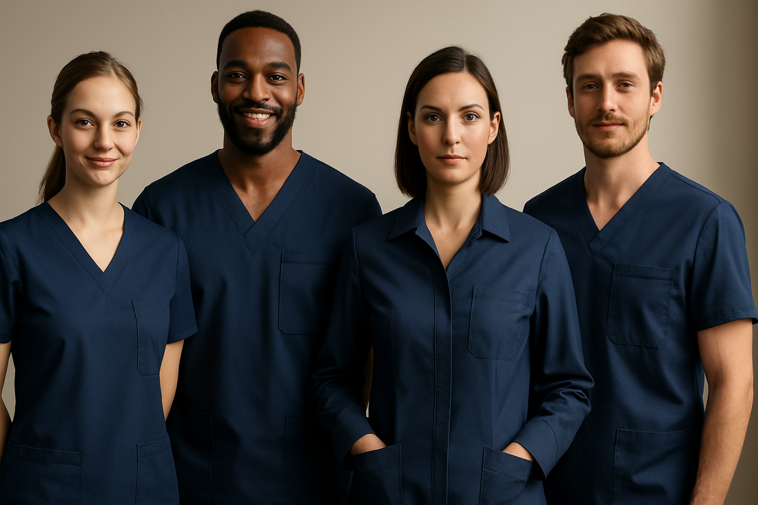 Uniform jasjes zorg: hoe kies je de juiste huisstijl voor je team?