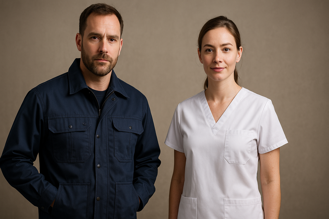 Werkjas zorg: wat is het verschil met een gewoon zorgjasje?