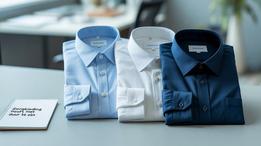 Goedkope zorg shirts: €15 vs €45 - welke biedt beste waarde? Prijsvergelijking 2025