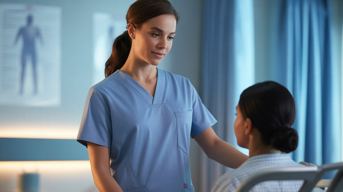 Zorg shirt dames: welke pasvorm flatteert jouw figuur? Complete koopgids 2025