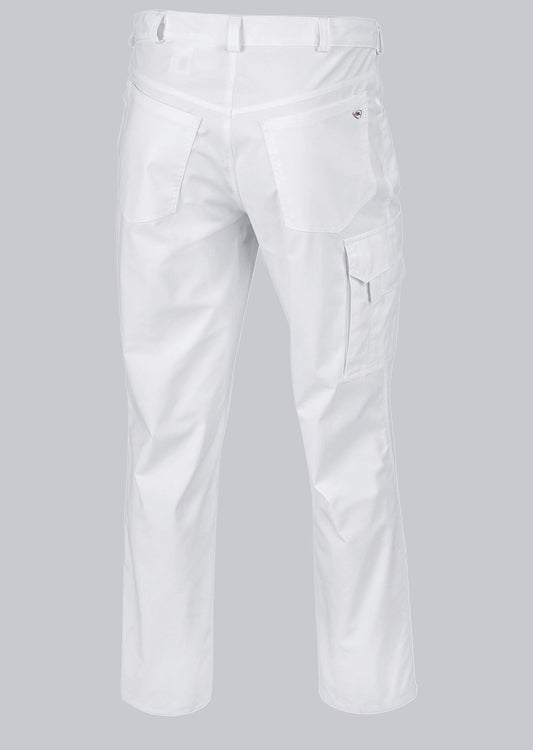 BP® Stretch-jeans voor haar & hem unisex wit met stretch en smartphonevak