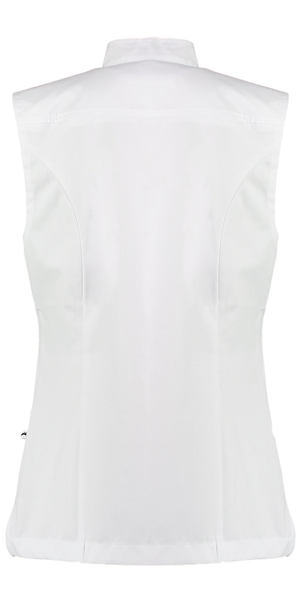 Body warmer Ruth white