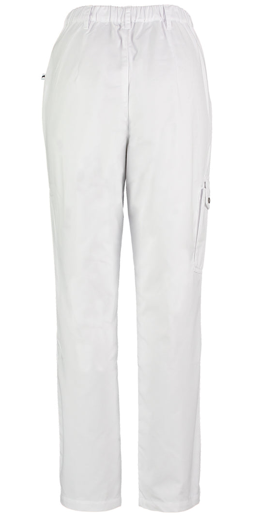 Pantalon Gill blanc 7/8