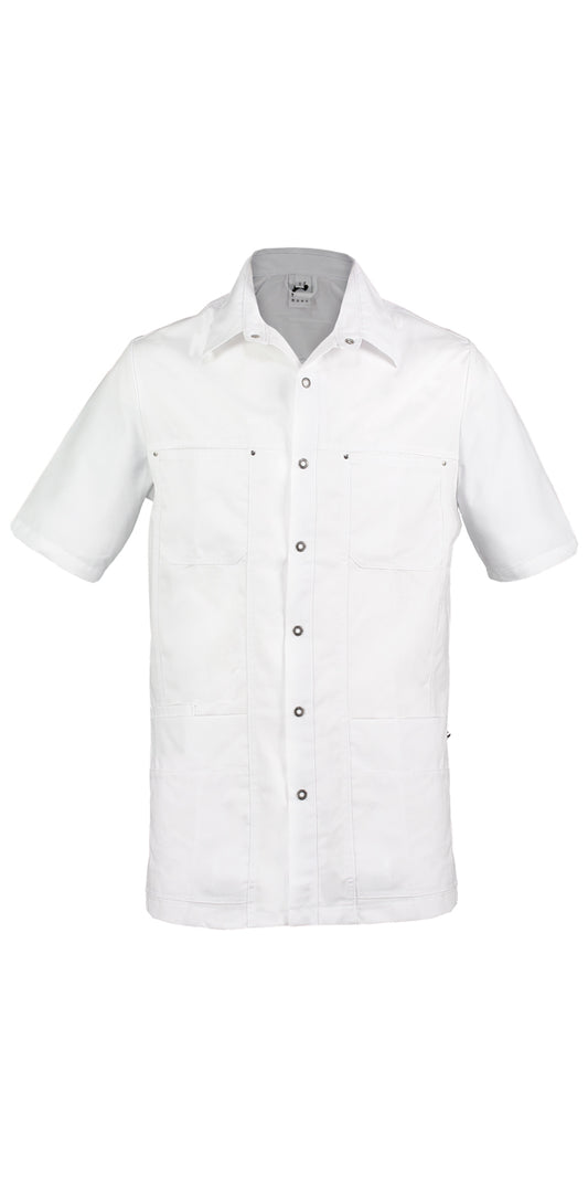 Chaqueta hombre Karel gris-cuerpo a cuerpo