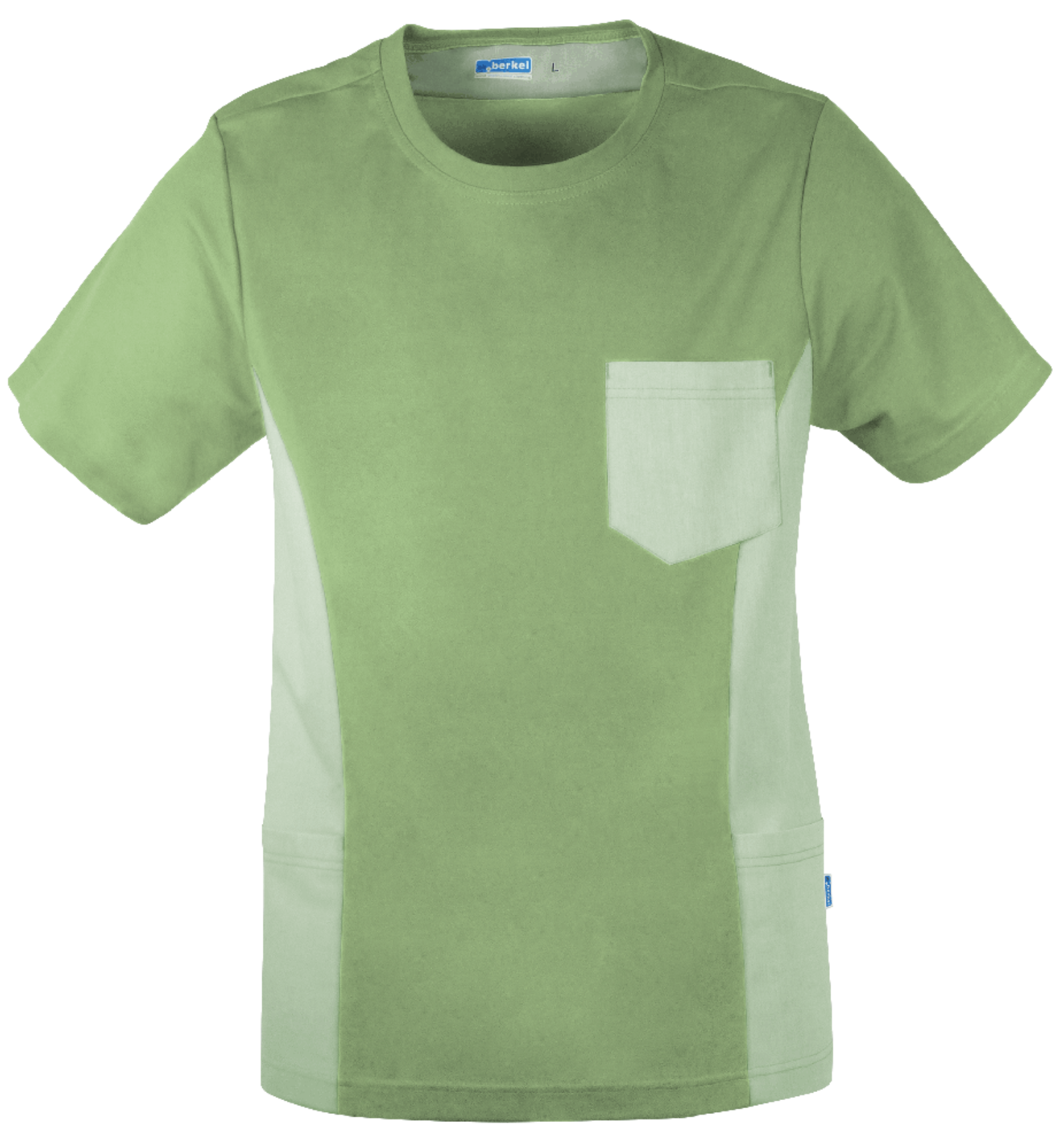 Heren tuniek Falco gekleurd - Zorgkleding.nl