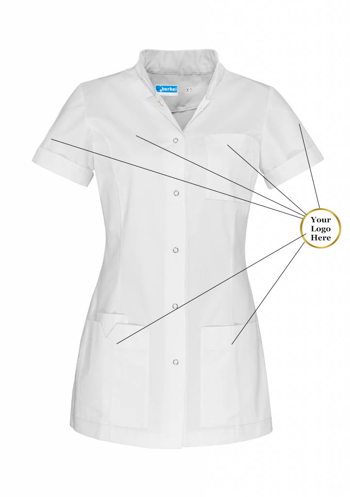 Logo transfer op kleding - wasbaar 95 graden - Zorgkleding.be