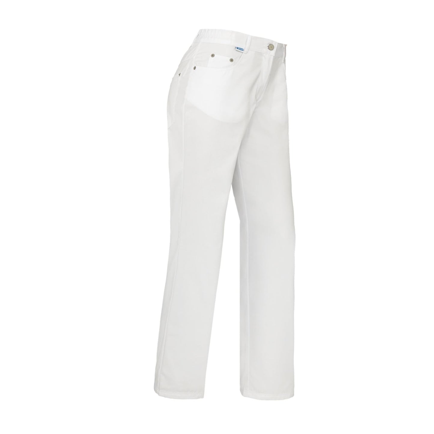 Broek Odilia wit - Zorgkleding.be