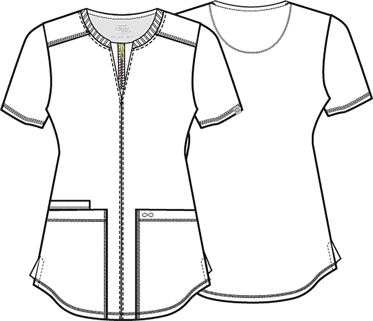 Tuniek Cherokee CK880 Hiss or Miss - Zorgkleding.nl