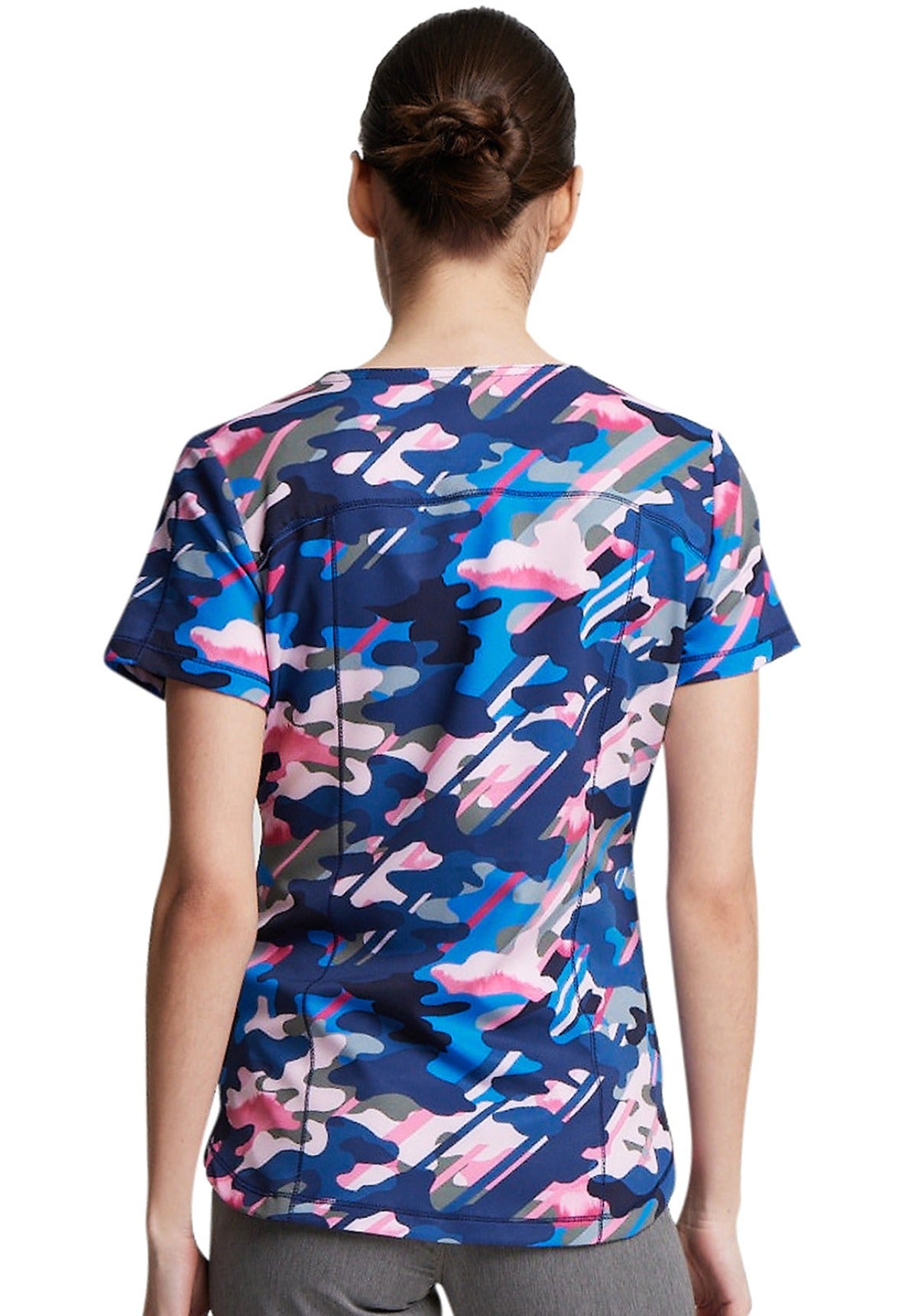 Tuniek Dickies DK731 Camo in Line - Zorgkleding.nl