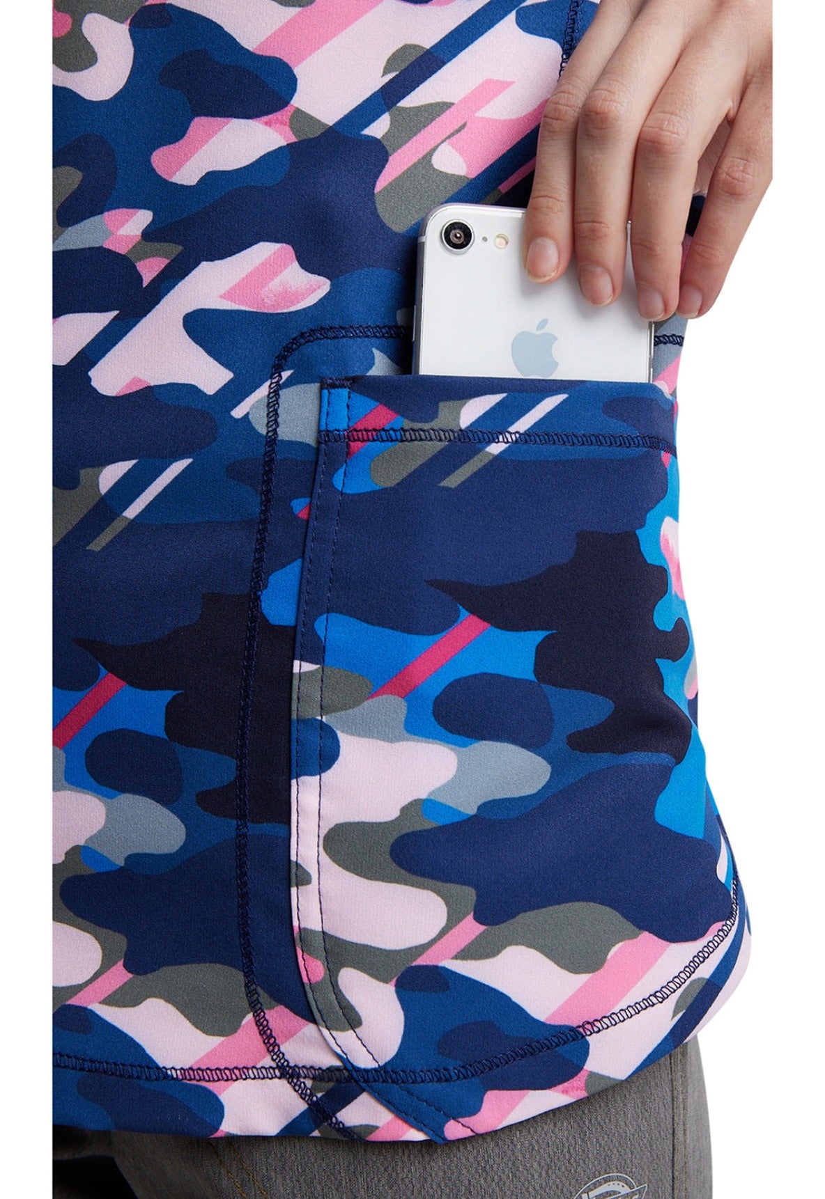 Tuniek Dickies DK731 Camo in Line - Zorgkleding.nl