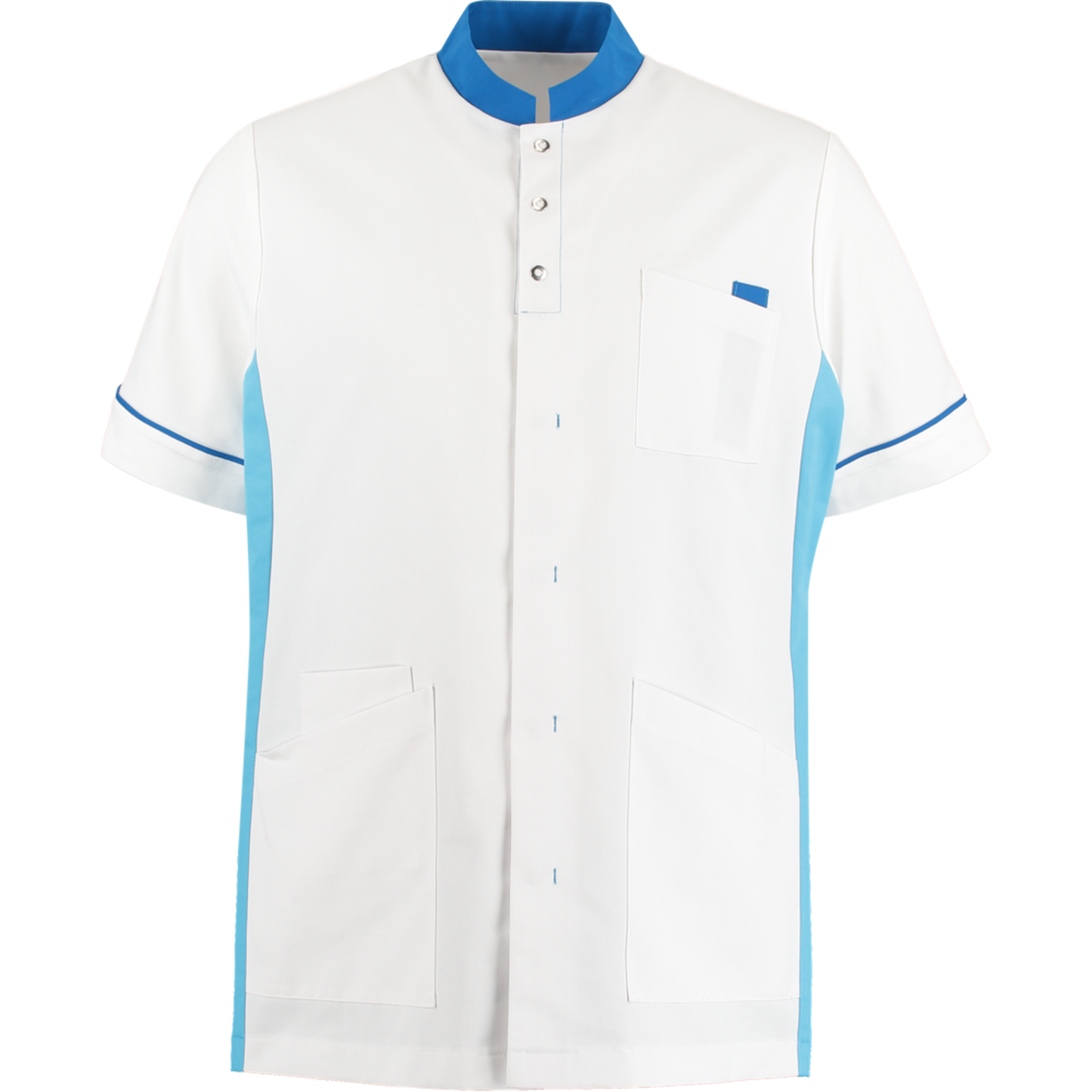 SHAE ARTHUR JACK Tuniek Unisex Staande Boord met Doorknoopsluiting