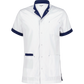 SHAE ANDREW JACK Tuniek Unisex Staande Boord met Doorknoopsluiting