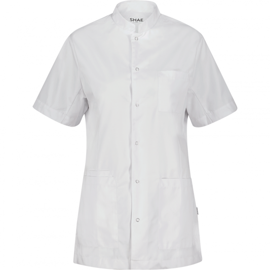 SHAE ANDREW JACK Tuniek Unisex Staande Boord met Doorknoopsluiting