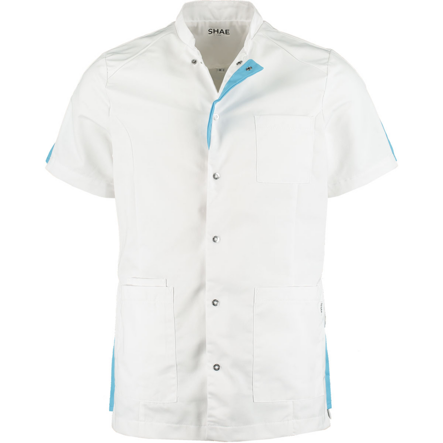SHAE LUKE JACK Tuniek Unisex V-Hals met Drukkersluiting