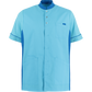 Jasje Arthur unisex gekleurd staande boord met drukknoopsluiting