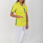 SHAE ISLA JACK Tuniek Dames V-Hals met Drukkersluiting