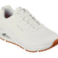 Skechers Werkschoenen Dames Witte Sneakerlook
