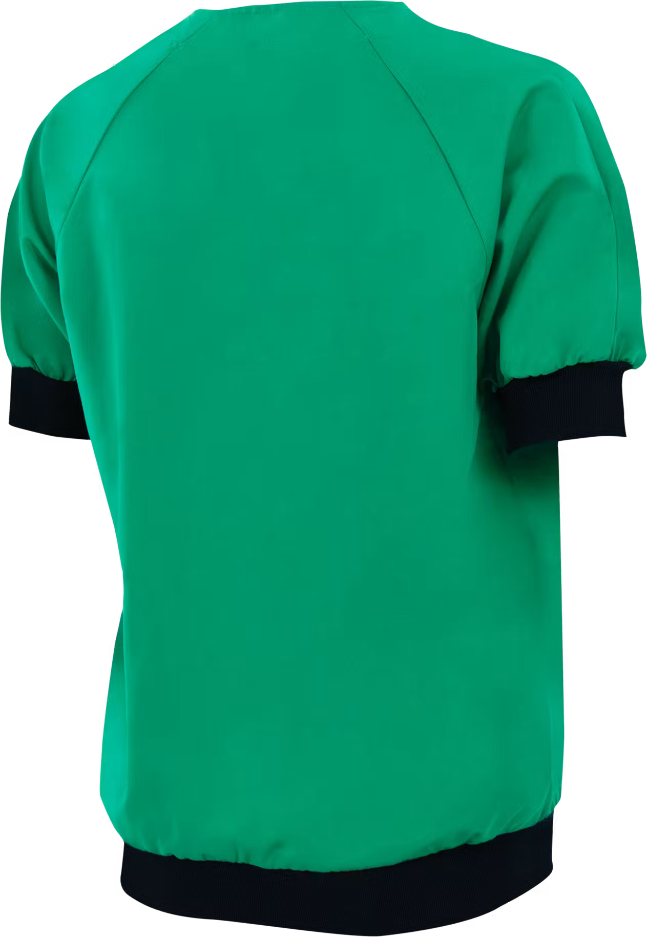 Alsico Shirt Andreas Groen Achteraanzicht