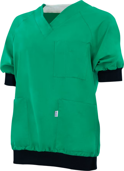Alsico Shirt Andreas Groen Vooraanzicht