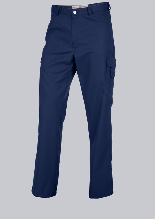 BP® Jeans voor haar & hem unisex nachtblauw met verstelbaar elastiek en multifunctionele zakken