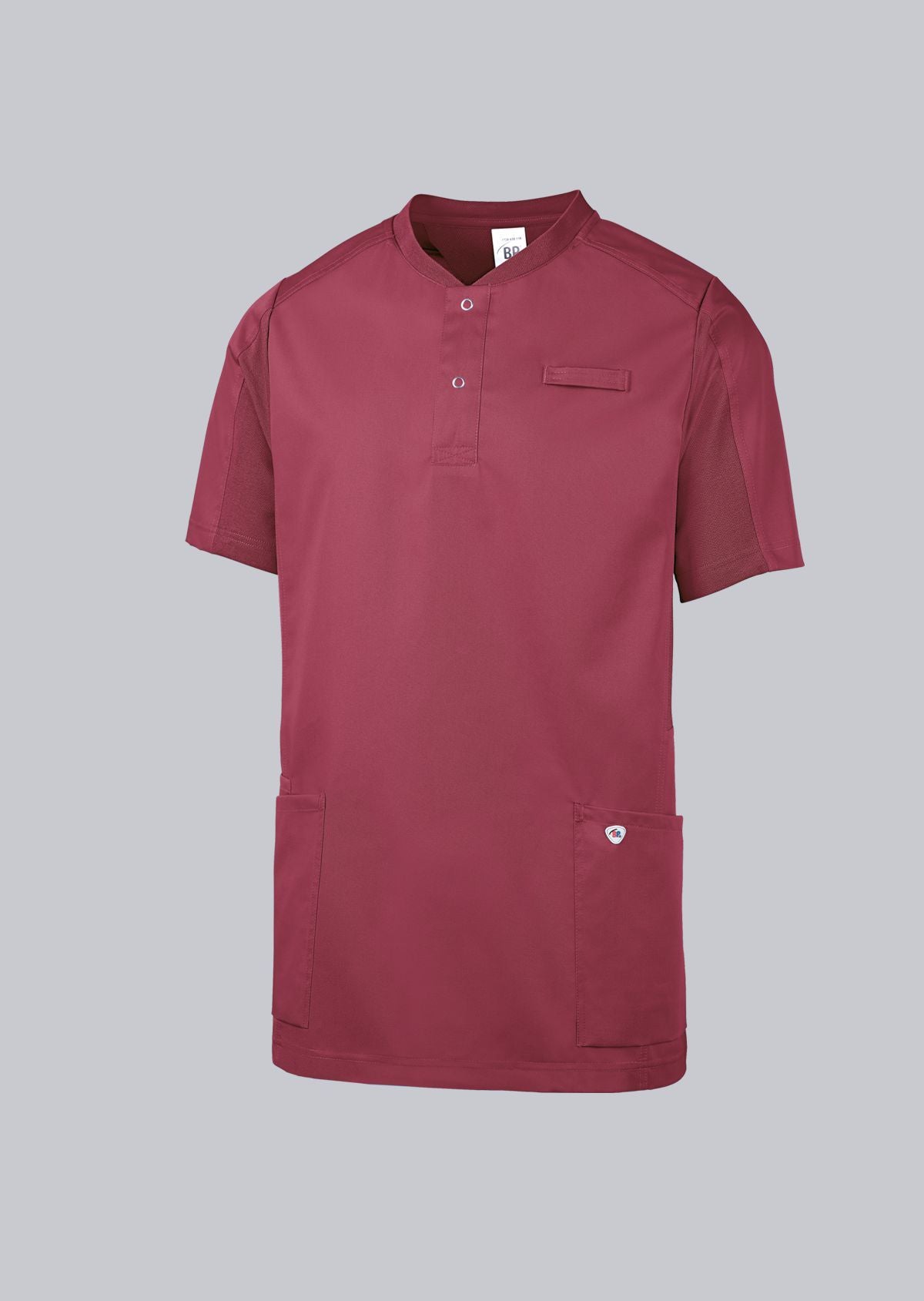 BP unisex zorgtuniek in braam met comfortabele fit en professioneel design