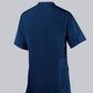 BP unisex zorgtuniek in nachtblauw met washed effect en duurzame kwaliteit
