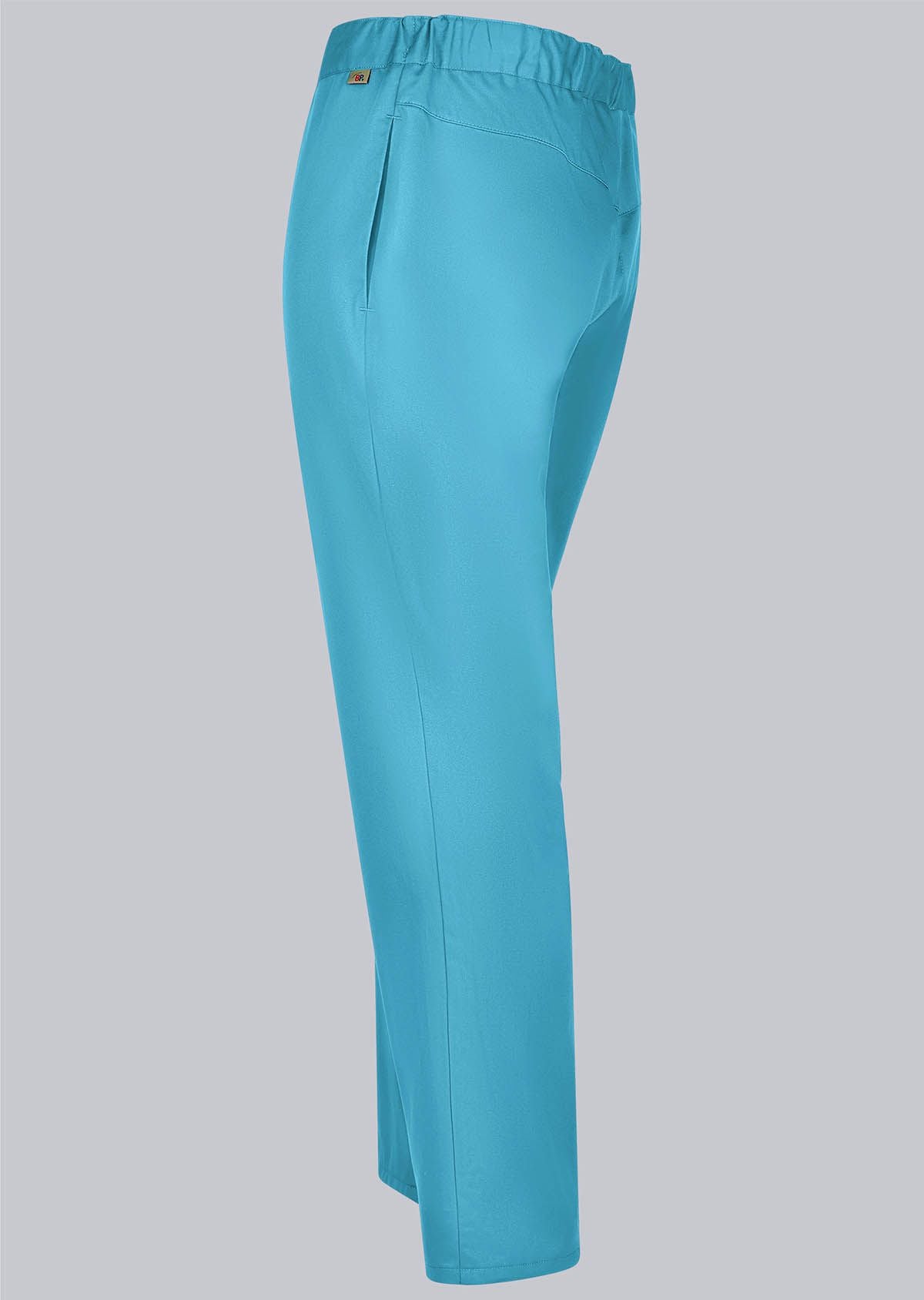 BP® lichte pantalon met TENCEL™ Lyocell voor haar & hem unisex hemelsblauw met lichtgewicht stof en elastische taille