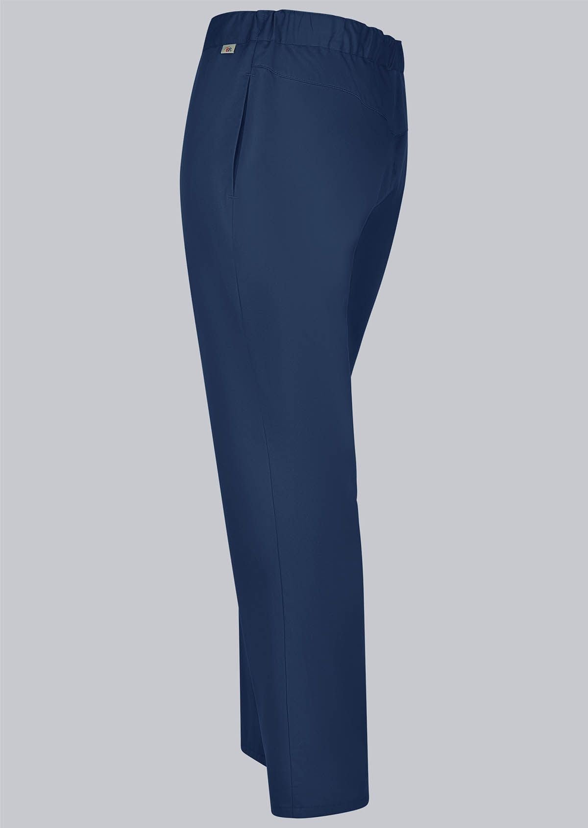 BP® lichte pantalon met TENCEL™ Lyocell voor haar & hem unisex hemelsblauw met lichtgewicht stof en elastische taille