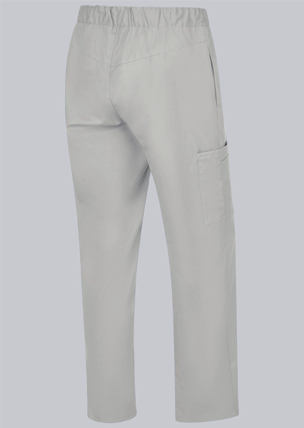 BP® lichte pantalon met TENCEL™ Lyocell voor haar & hem unisex hemelsblauw met lichtgewicht stof en elastische taille