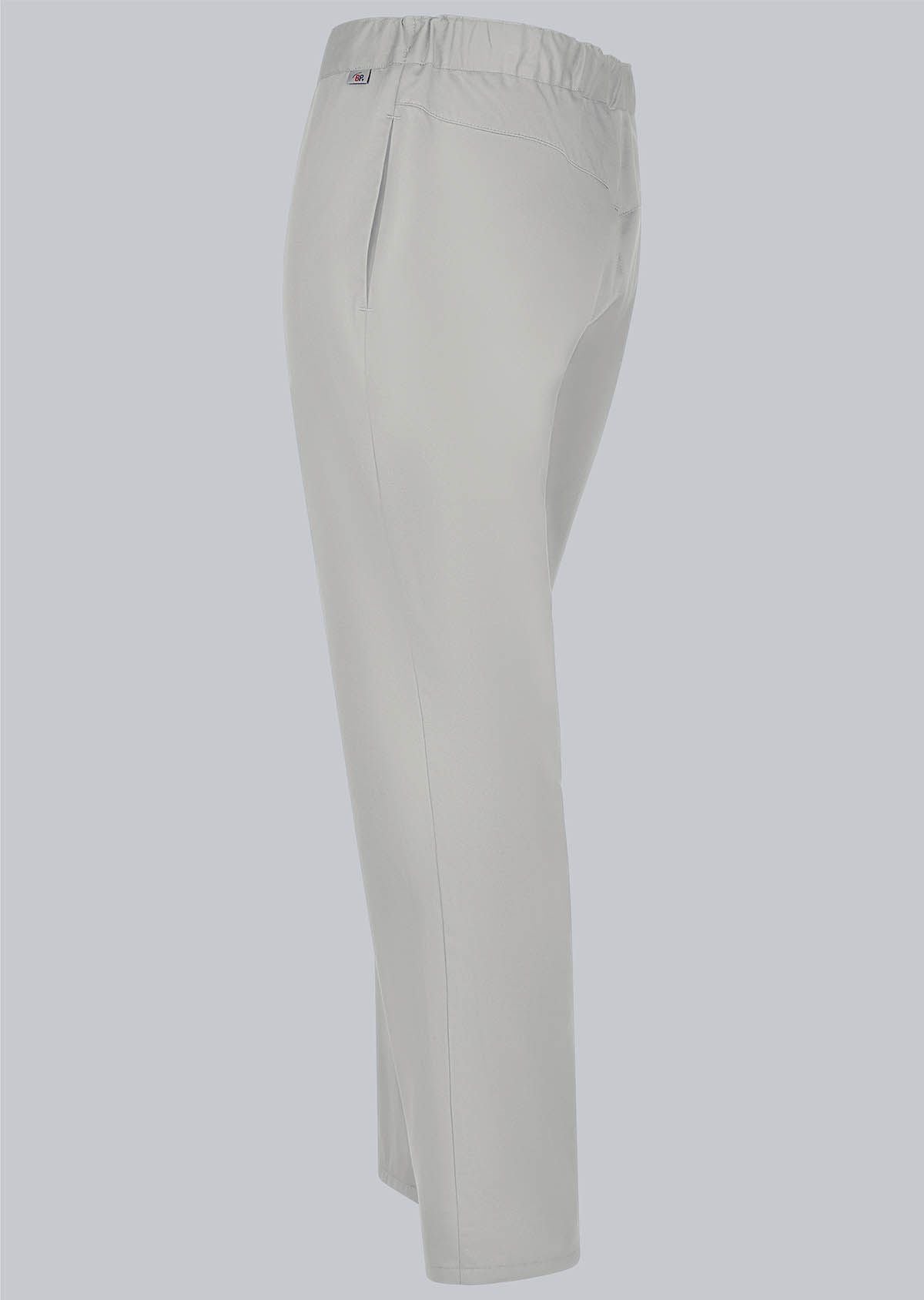 BP® lichte pantalon met TENCEL™ Lyocell voor haar & hem unisex hemelsblauw met lichtgewicht stof en elastische taille