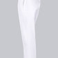 BP® lichte pantalon met TENCEL™ Lyocell voor haar & hem unisex wit met ademende stof en elastische taille