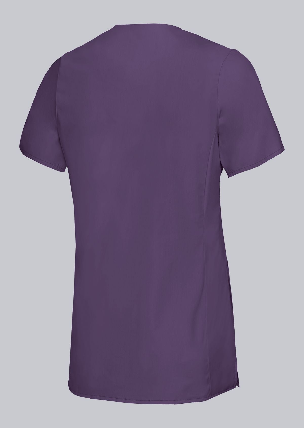 BP lichte dames zorgtuniek met drukknoopsluiting, stretchstof en lichtgewicht ademend ontwerp