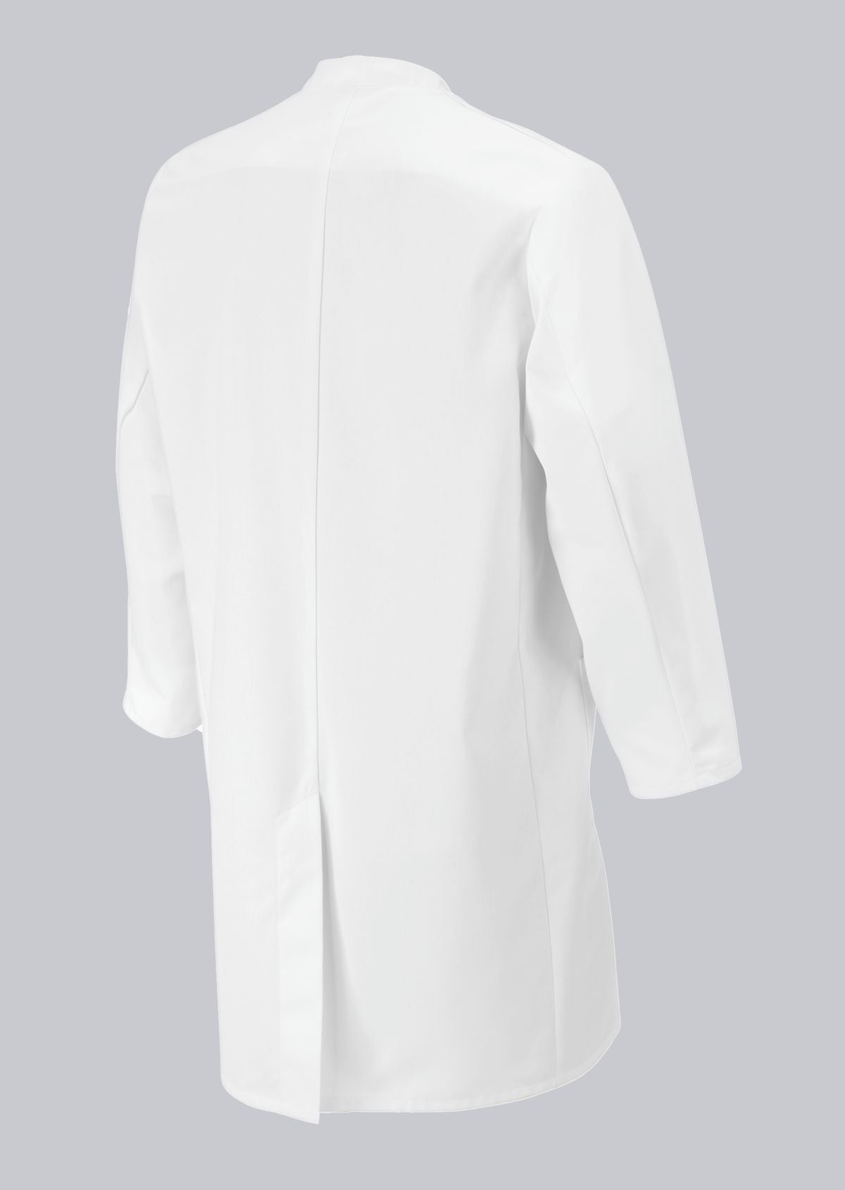 BP® Lange katoenen jas voor haar & hem – Unisex Werkjas 100% Katoen met Opstaande Kraag