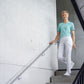 BP® stretch damesjeans wit met five-pocket design en stretchmateriaal