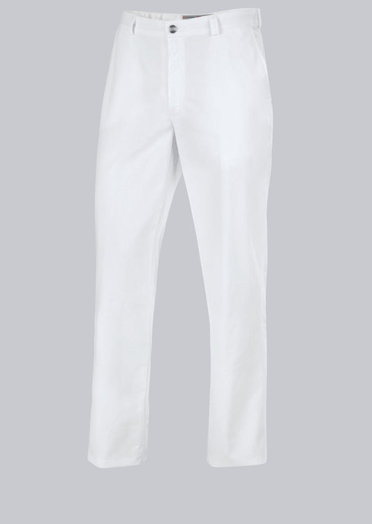 BP stretch herenpantalon met elastische stof en normale pasvorm voor comfortabel professioneel gebruik