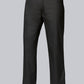 Stretch herenjeans wit met five-pocket design en sierstiksel
