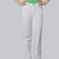 BP® Stretch-jeans voor haar & hem unisex wit met stretchmateriaal en elastische taille