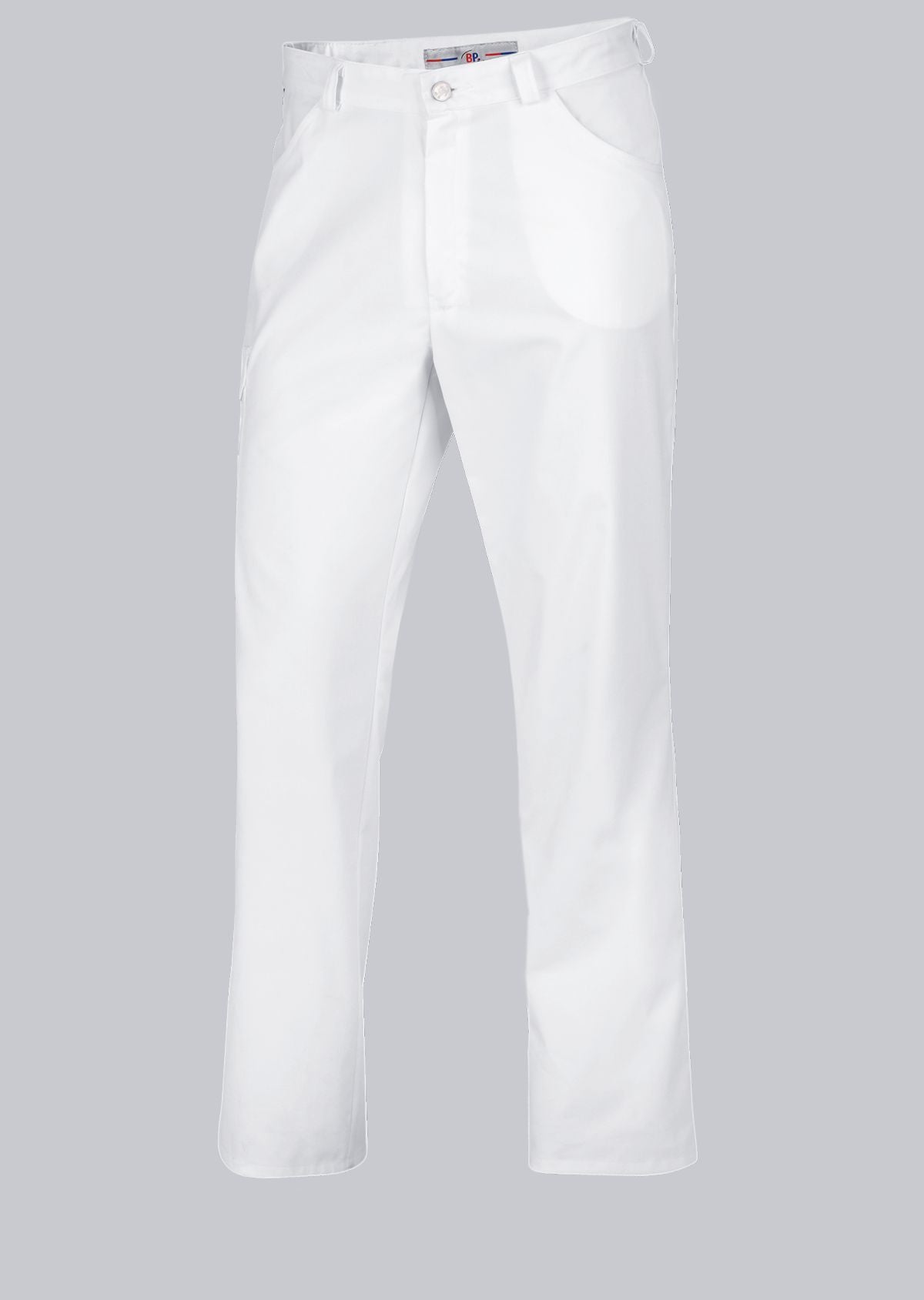 BP® Stretch-jeans voor haar & hem unisex wit met stretch en smartphonevak