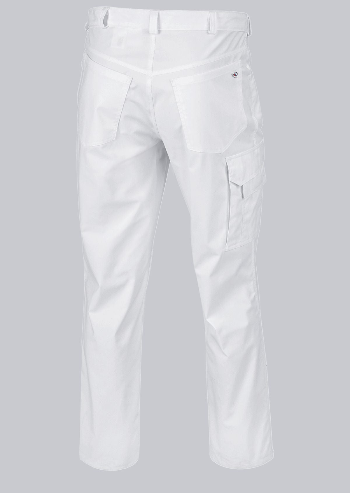 BP® Stretch-jeans voor haar & hem unisex wit met stretch en smartphonevak