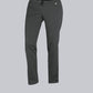 Comfortabele stretch broek voor dames wit met elastomultiester en elastische tailleband