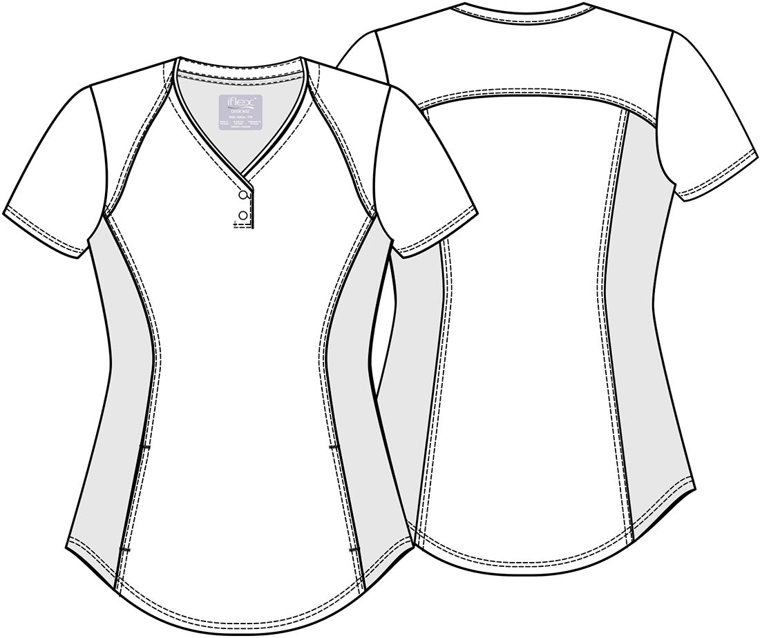 Tuniek Infinity iFlex CK732 Garden Glow - Zorgkleding.nl