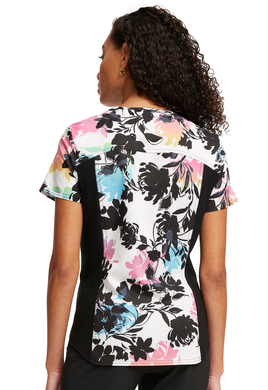 Tuniek Infinity iFlex CK732 Garden Glow - Zorgkleding.nl