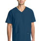 Unisex top met V-hals met moderne pasvorm en PROTX2-technologie CKE00014A