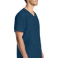 Unisex top met V-hals met moderne pasvorm en PROTX2-technologie CKE00014A