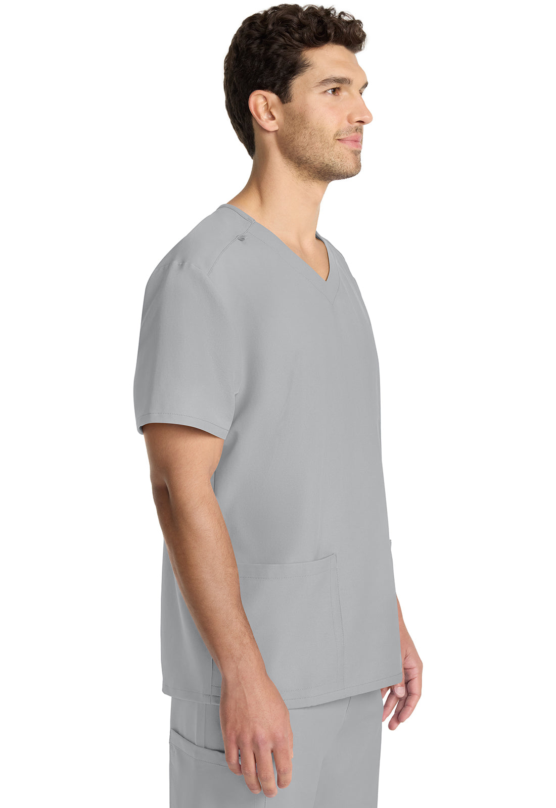 Unisex top met V-hals met moderne pasvorm en PROTX2-technologie CKE00014A