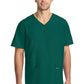 Unisex top met V-hals met moderne pasvorm en PROTX2-technologie CKE00014A