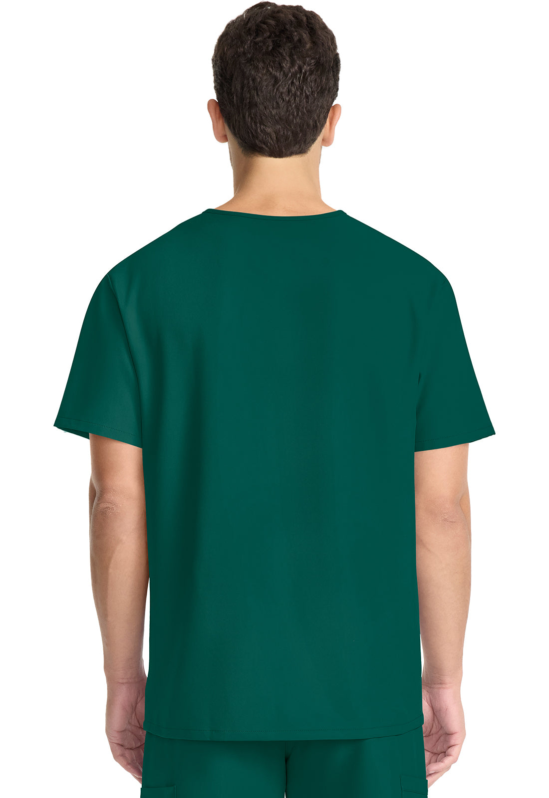 Unisex top met V-hals met moderne pasvorm en PROTX2-technologie CKE00014A
