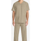 Unisex top met V-hals met moderne pasvorm en PROTX2-technologie CKE00014A