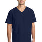Unisex top met V-hals met moderne pasvorm en PROTX2-technologie CKE00014A